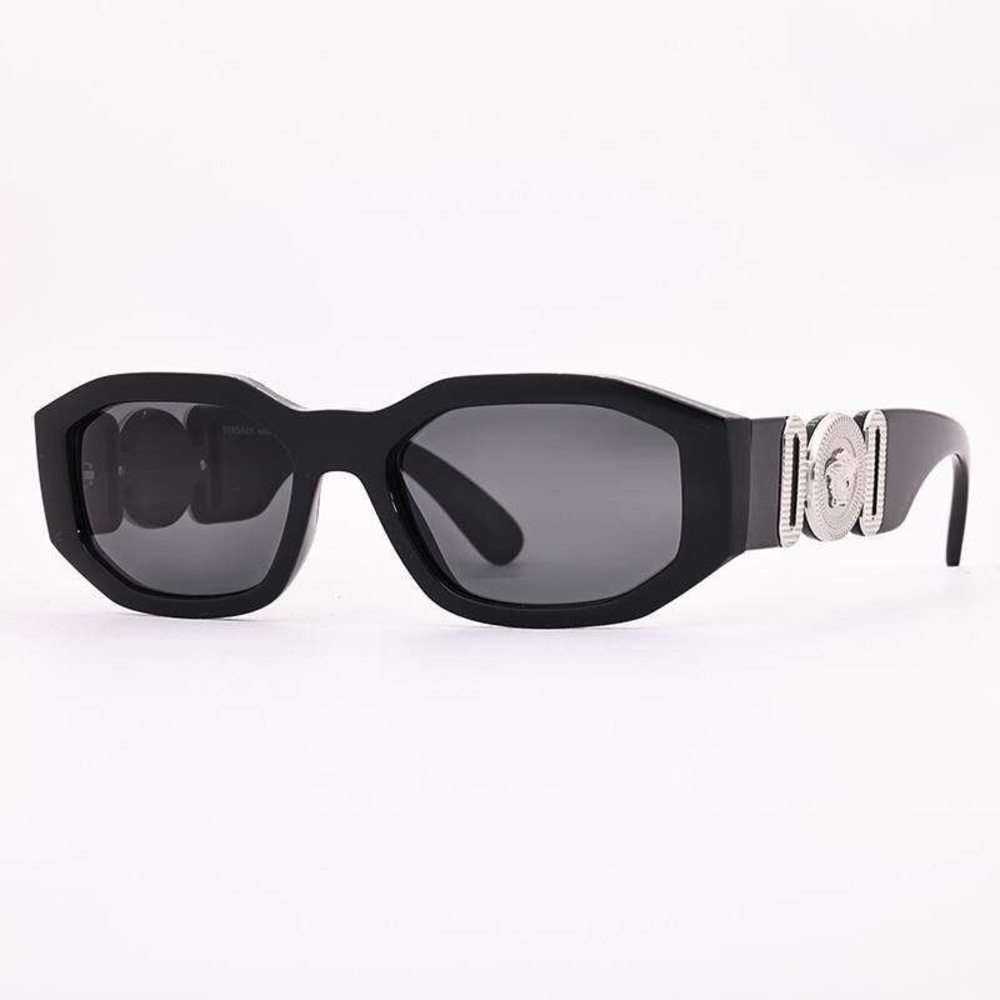 NEW VERSACE BLACK SUNGLASSES